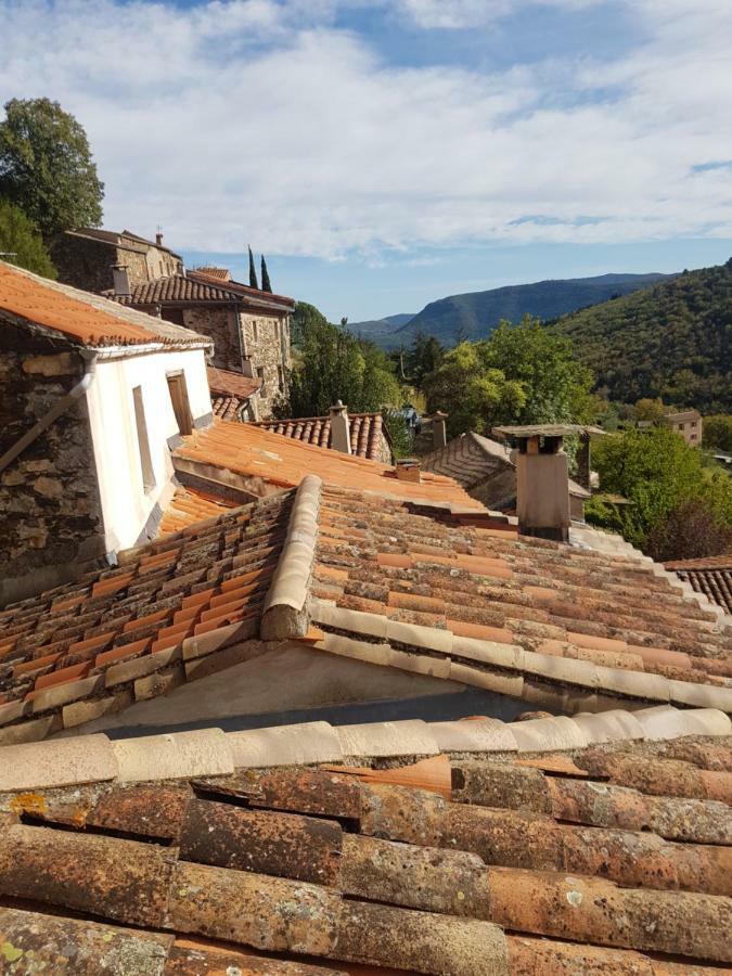Villa Panoramahaus Cevennen Südfrankreich Mars  Exterior foto